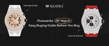 moissanite AP watch easy buying guide before you buy luxury sports watch banner