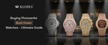 moissanite bust down watches guide multiple iced out diamond watches display banner