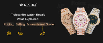 Moissanite Watch Resale Value Explained: Pricing, Selling & Investment Guide