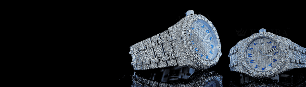 Iced Out AP Inspired Watch
