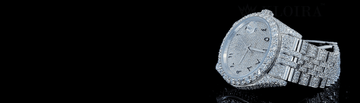Rolex Moissanite Watch