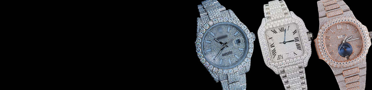 Moissanite Watches Under $1299