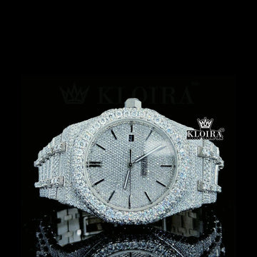 AP Moissanite Watch Front View
