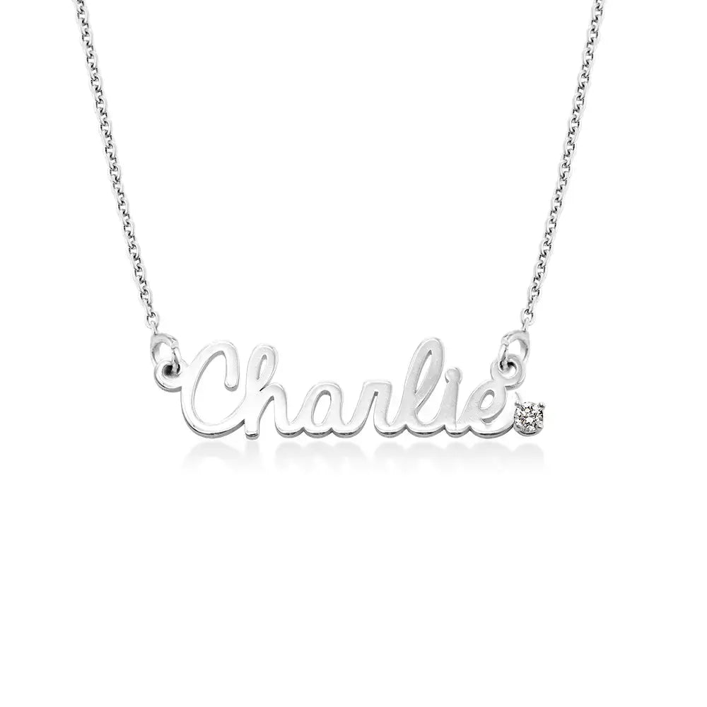 Custom Exclusive Name Pendant in 14K Gold