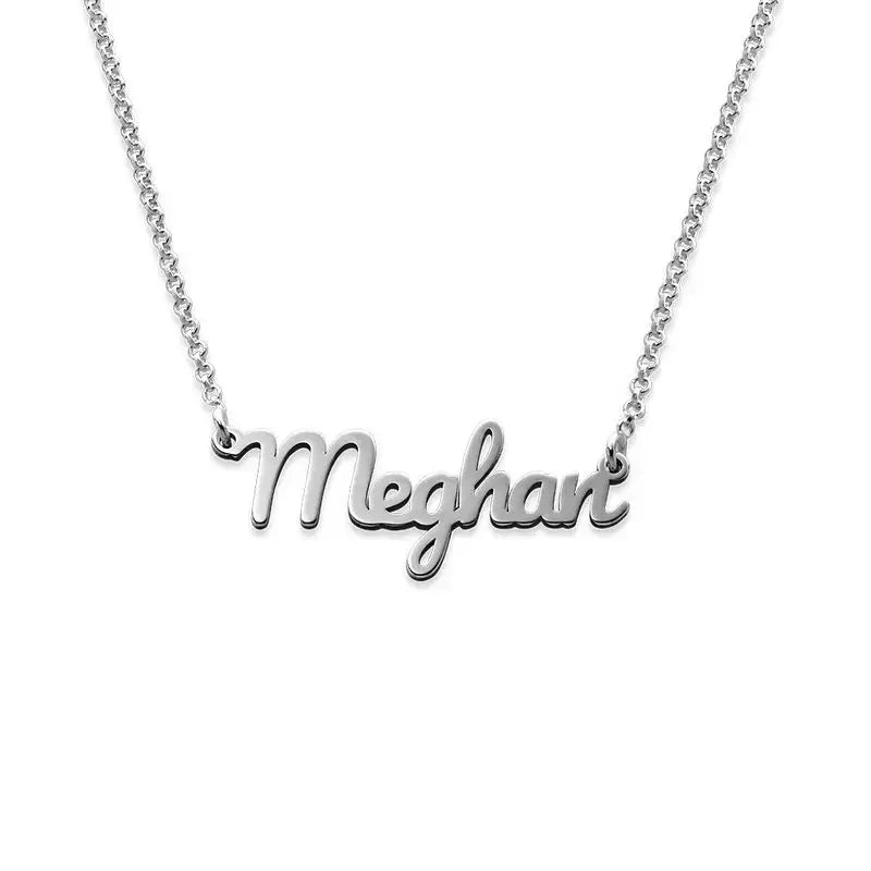 Custom Unique Name Pendant in 14K Gold 