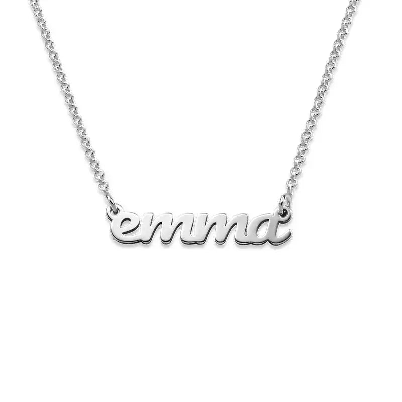 Custom Unique Name Pendant in 14K Gold 