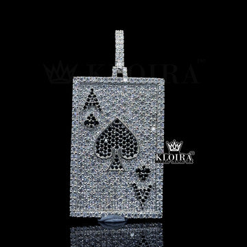 King's Gambit Brilliance Pendant Front