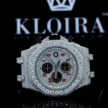 Moissanite AP Style Watch Front View