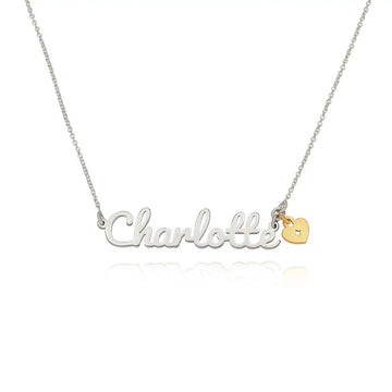 Personalized Script Name Pendant Necklace in 14K Gold 