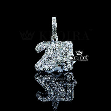 Radiant 24 Hip Hop Pendant Front